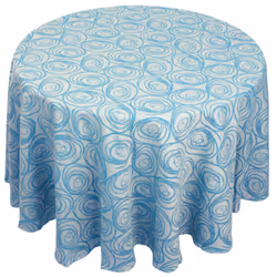 Linnea Spirale, Bleu, Coton, Turquie, 180 cm, 500 g, 1 pièce(s)