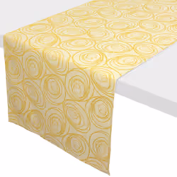 Linnea Spirale, Jaune, Coton, 450 mm, 1 pièce(s), France