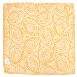 Linnea Spirale serviette 3 pièce(s) Jaune Coton