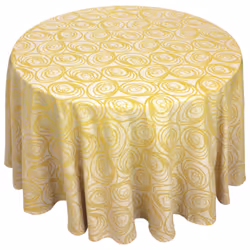 Linnea Spirale, Jaune, Coton, Turquie, 180 cm, 500 g, 1 pièce(s)
