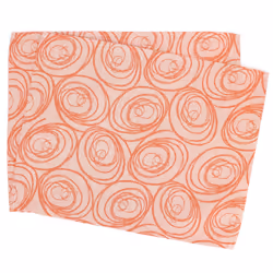 Linnea Spirale, Orange, Coton, Spirale, 350 mm, 450 mm, 80 g