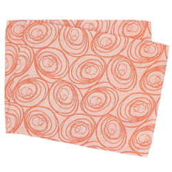 Linnea Spirale set de table Orange 2 pièce(s)