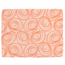 Linnea Spirale set de table Orange 2 pièce(s)