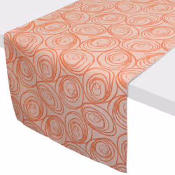 Linnea Spirale, Orange, Coton, 450 mm, 1 pièce(s), France