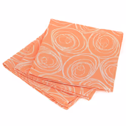Linnea Spirale, Orange, Coton, 450 mm, 450 mm, 140 g, 3 pièce(s)