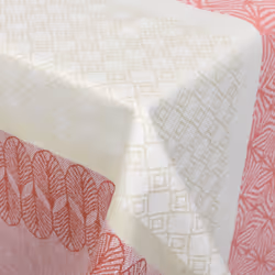 Linnea Charleston corail 150 x 200 cm