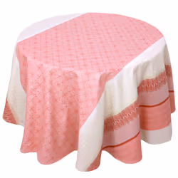 Linnea Charleston corail, Rouge, Coton, Turquie, 170 cm, 620 g, 1 pièce(s)
