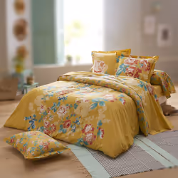Linnea Obsession, Jaune, Coton