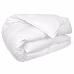 Linnea Cap nord, Blanc, Percale, 250 g/m², Cap nord, 140 x 200 cm, 925 g