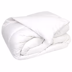 Linnea Velay luxe, Blanc, Percale, 400 g/m², Velay luxe, 160 x 200 cm, 2,2 kg