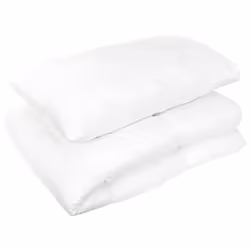 Linnea Gavroche, Blanc, Polyester, 200 g/m², Gavroche, 120 x 150 cm, 1 kg