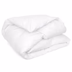 Linnea Island, Blanc, Percale, 200 g/m², Island, 140 x 200 cm, 1,1 kg