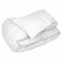 Linnea Island, Blanc, Percale, 200 g/m², Island, 300 x 240 cm, 2,8 kg