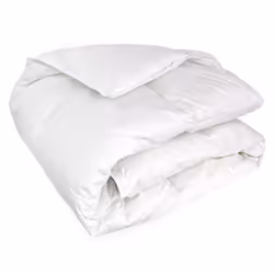 Linnea Finlande, Blanc, Percale, Finlande, 260 x 240 cm, 5,26 kg, France