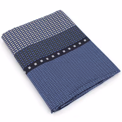 Linnea Enzo, Drap de lit, 240 x 310 cm, Bleu, 125 g/m², Enzo, France