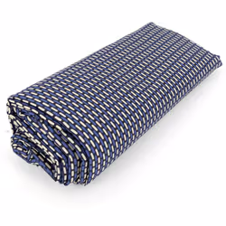 Linnea Enzo, Eponge, 180 x 200 cm, Bleu, 125 g/m², Enzo, France