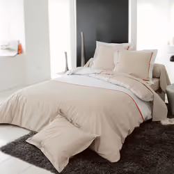 Linnea Wesley, Beige, Satin, 125 g/m², Wesley, France, 65 x 65 cm