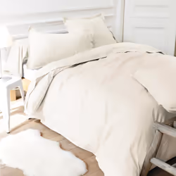 Linnea Alto Ivoire 50 x 70 cm Coton