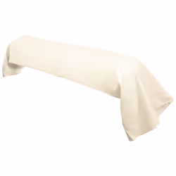 Linnea Alto, Ivoire, Coton, 110 g/m², Alto, France, 140 x 43 cm