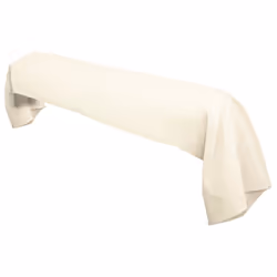 Linnea Alto, Ivoire, Coton, 110 g/m², Alto, France, 185 x 43 cm