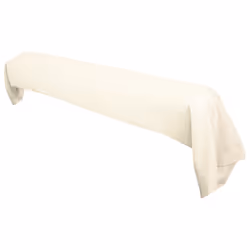 Linnea Alto, Ivoire, Coton, 110 g/m², Alto, France, 230 x 43 cm