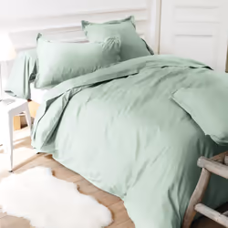 Linnea Alto Vert 50 x 70 cm Coton