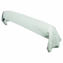Linnea Alto, Vert, Coton, 110 g/m², Alto, France, 230 x 43 cm