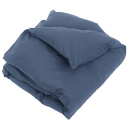 Linnea Alto housse de couette Bleu Coton 200 x 200 cm