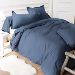 Linnea Alto Bleu 50 x 70 cm Coton