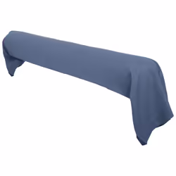 Linnea Alto, Bleu, Coton, 110 g/m², Alto, France, 230 x 43 cm
