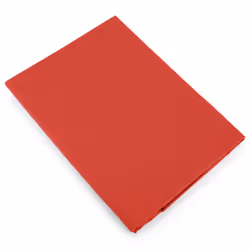 Linnea Alto housse de couette Orange Coton 140 x 200 cm
