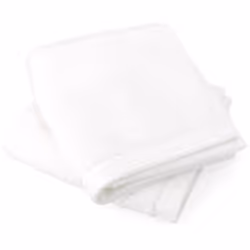 Linnea Pure, Coton, Blanc, 30 x 30 cm, 2 pièce(s), 550 g/m², 110 g