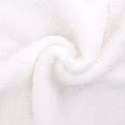 Linnea Pure Coton Blanc 30 x 30 cm 2 pièce(s)