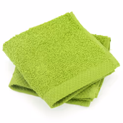 Linnea Pure, Coton, Vert, 30 x 30 cm, 2 pièce(s), 550 g/m², 110 g
