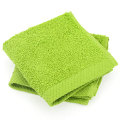 Linnea Pure Coton Vert 30 x 30 cm 2 pièce(s)