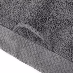 Linnea Pure Coton Gris 30 x 30 cm 2 pièce(s)