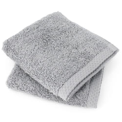 Linnea Pure Coton Gris 30 x 30 cm 2 pièce(s)