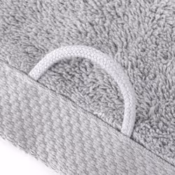 Linnea Pure Coton Gris 30 x 30 cm 2 pièce(s)