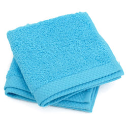 Linnea Pure Coton Bleu 30 x 30 cm 2 pièce(s)