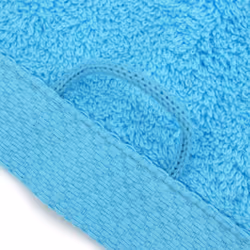 Linnea Pure Coton Bleu 30 x 30 cm 2 pièce(s)