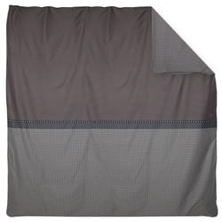 Linnea Enzo housse de couette Noir Satin 240 x 220 cm