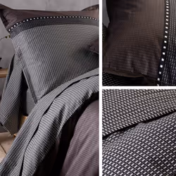 Linnea Enzo Noir 140 x 43 cm Satin