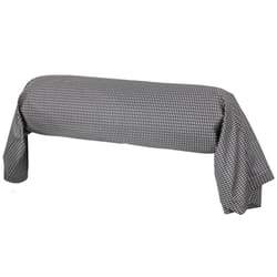 Linnea Enzo Noir 200 x 43 cm Satin