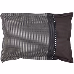 Linnea Enzo, Noir, Satin, 125 g/m², Enzo, France, 50 x 70 cm