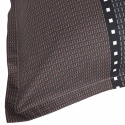 Linnea Enzo Noir 50 x 70 cm Satin