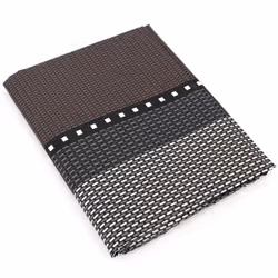 Linnea Enzo, Drap de lit, 280 x 325 cm, Noir, 125 g/m², Enzo, France