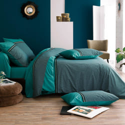 Linnea Gustav Vert 140 x 43 cm Percale