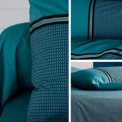 Linnea Gustav Vert 140 x 43 cm Percale