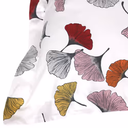 Linnea Ginkgo Rose 50 x 70 cm Percale