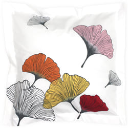 Linnea Ginkgo Rose 65 x 65 cm Percale